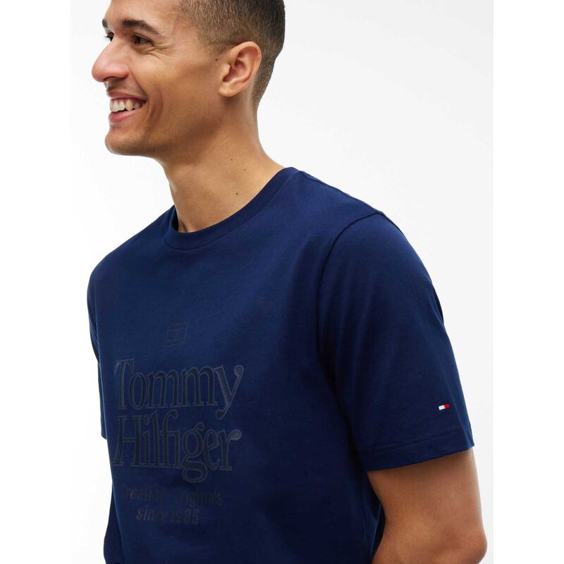 Tommy Hilfiger Tonal Graphic Jersey T-Shirt image number 2
